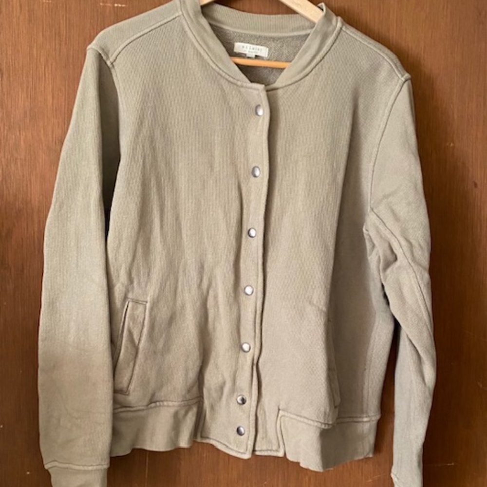 Miles by Madewell Snap Front Sweatershirt.